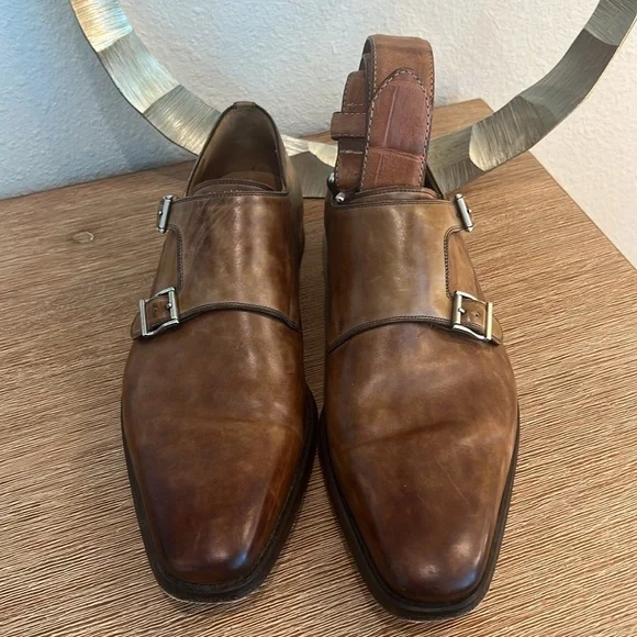 MAGNANNI Maxon Double Monk Loafers - Picture 15 of 15